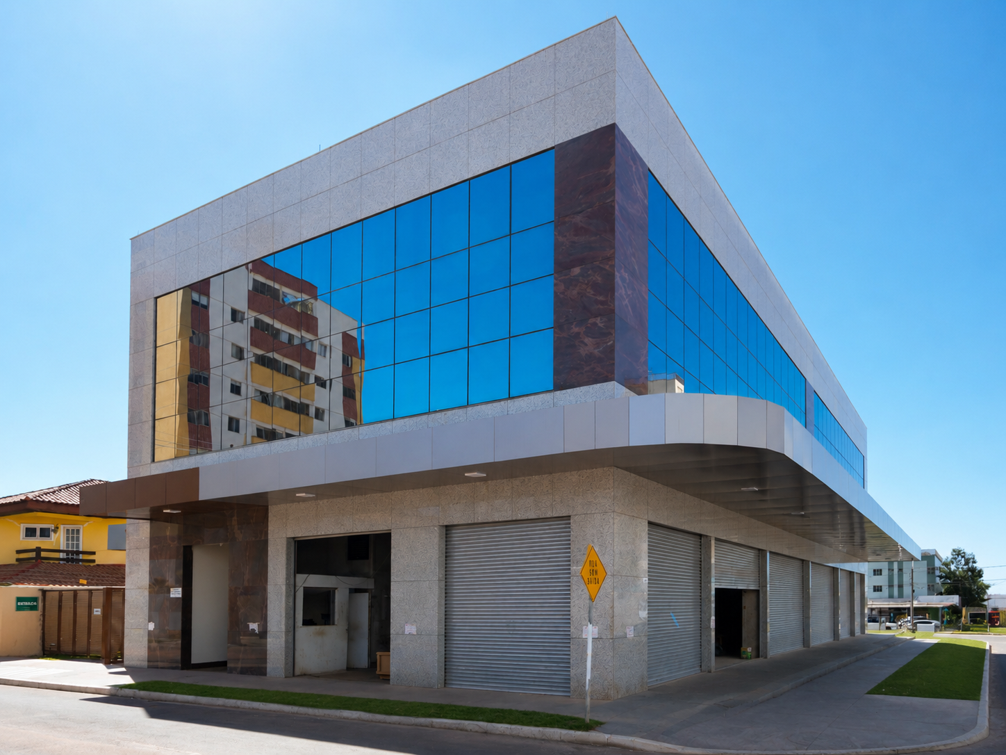 Entrada corporativa