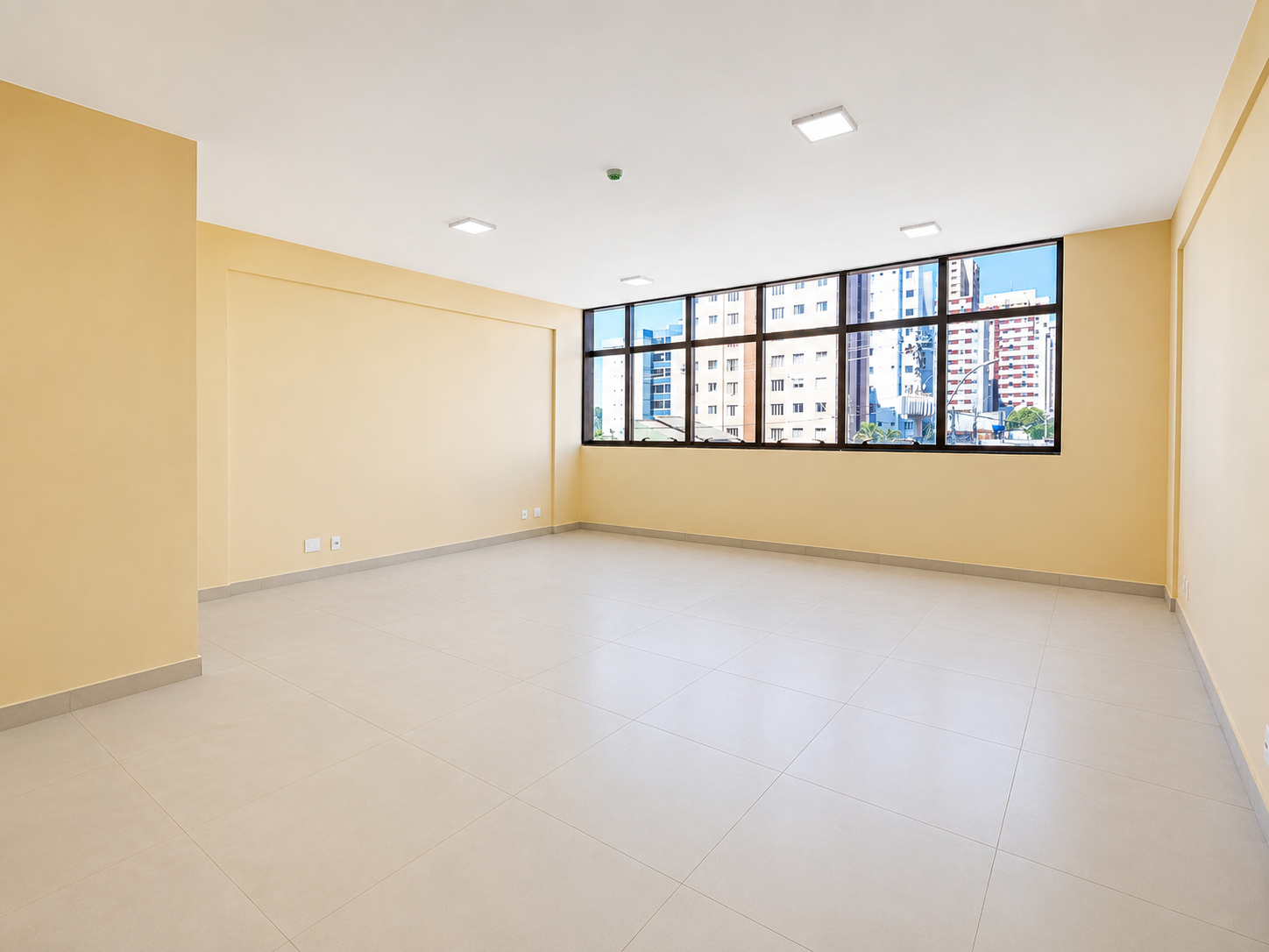 Interior de sala comercial