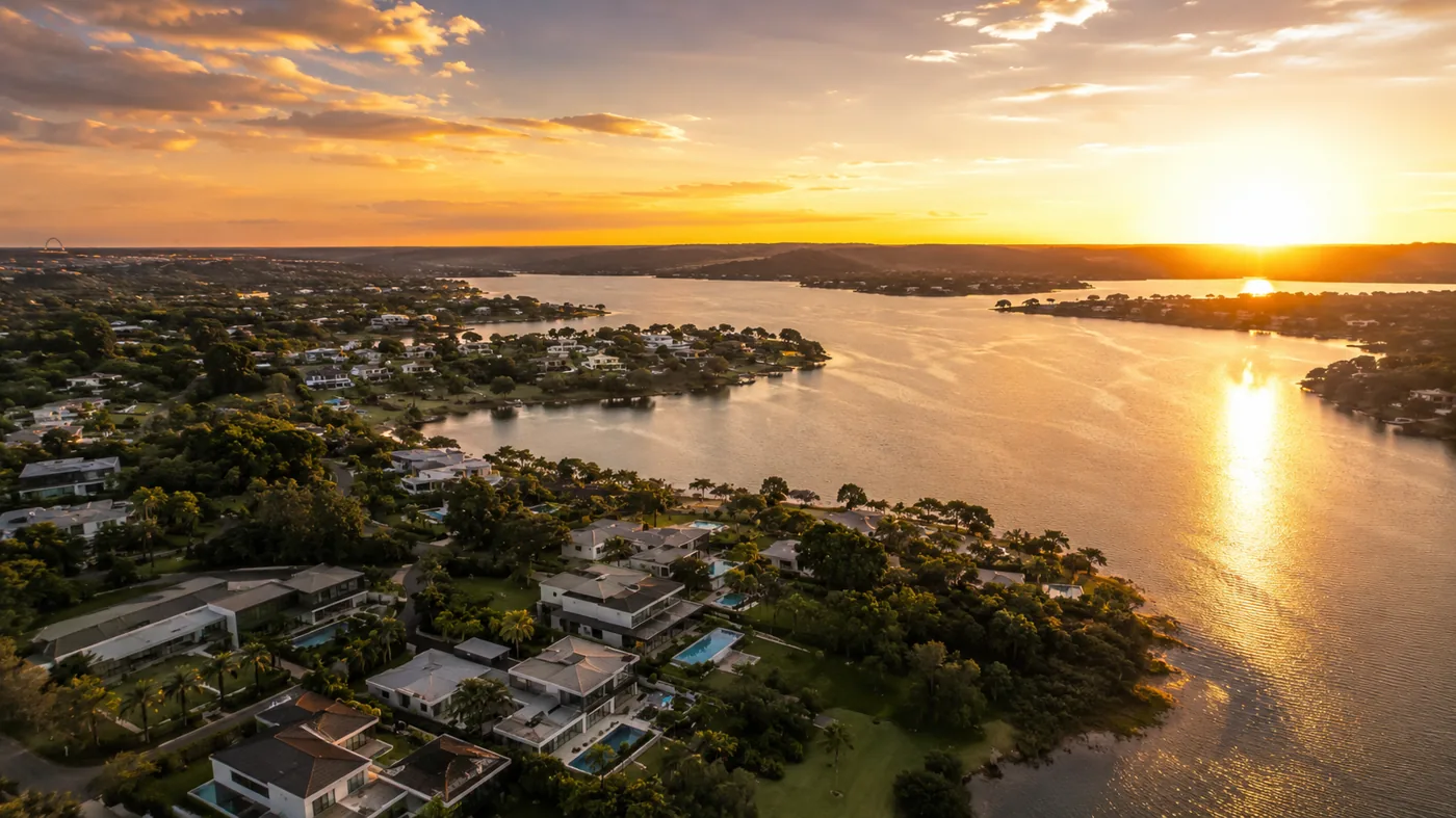 Brasília lidera o alto padrão nacional