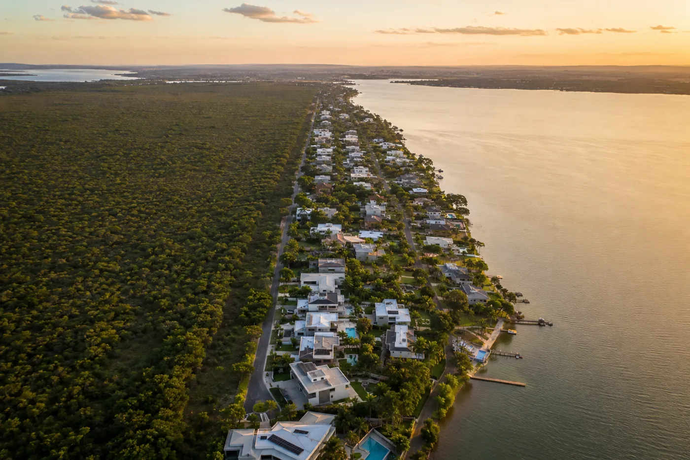A escassez geográfica de Brasília