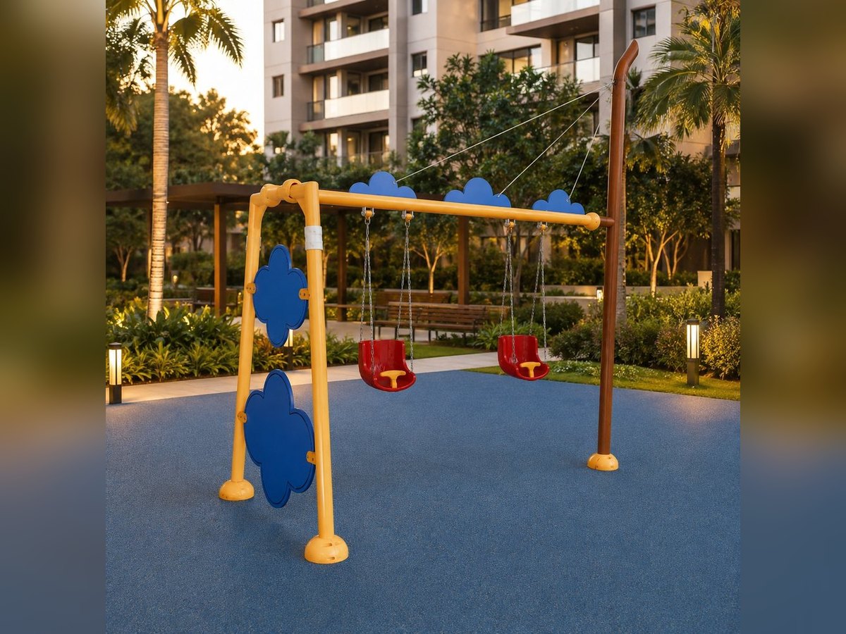 Balanço Duplo Infantil