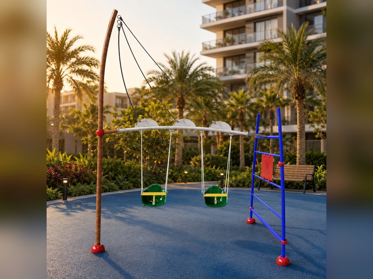 Balanço Duplo Infantil