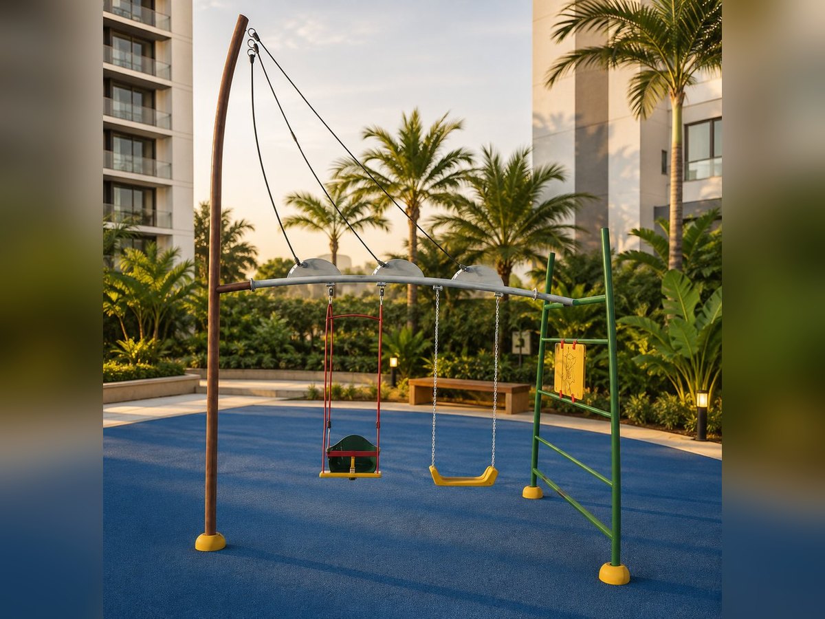 Balanço Duplo Juvenil
