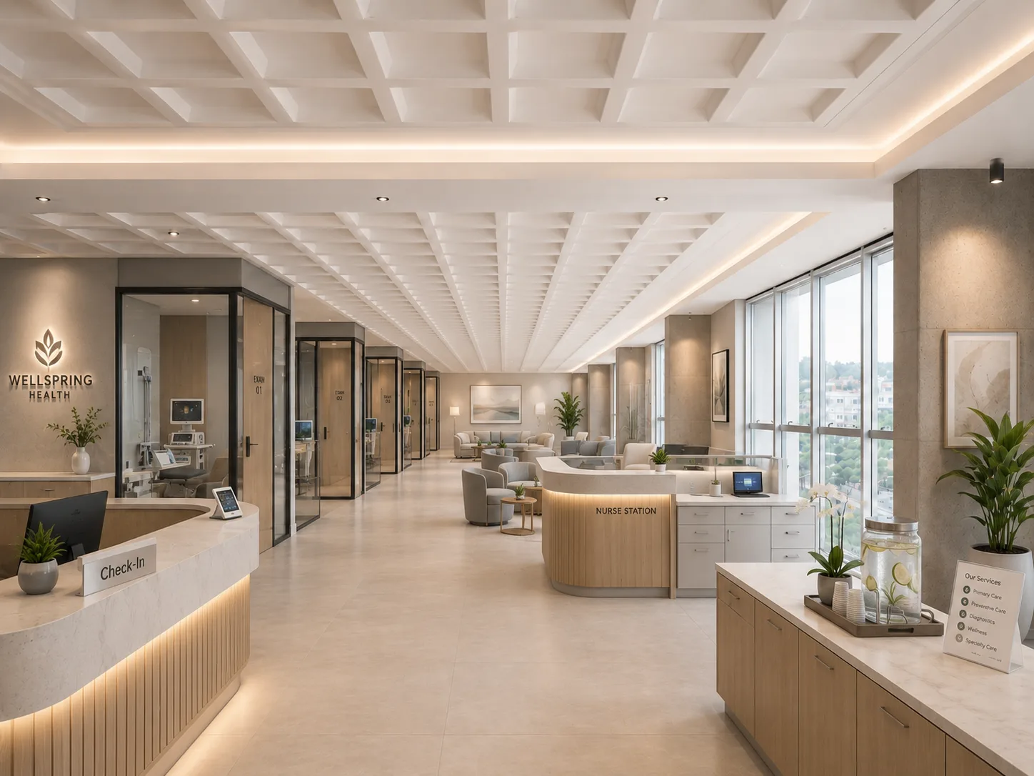 Via Universitas — lobby