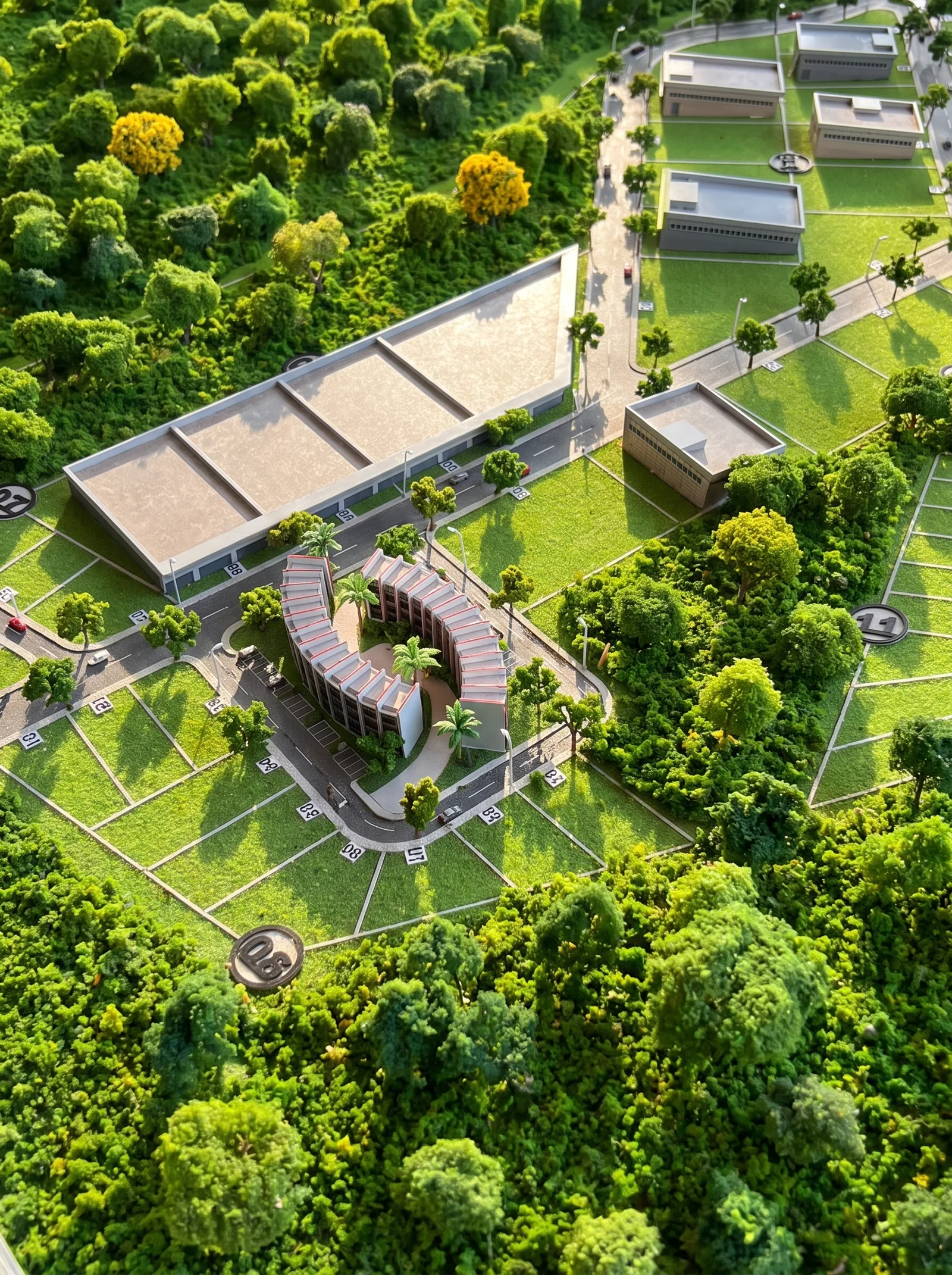 Parque Científico e Tecnológico Vilah 7 Curvas