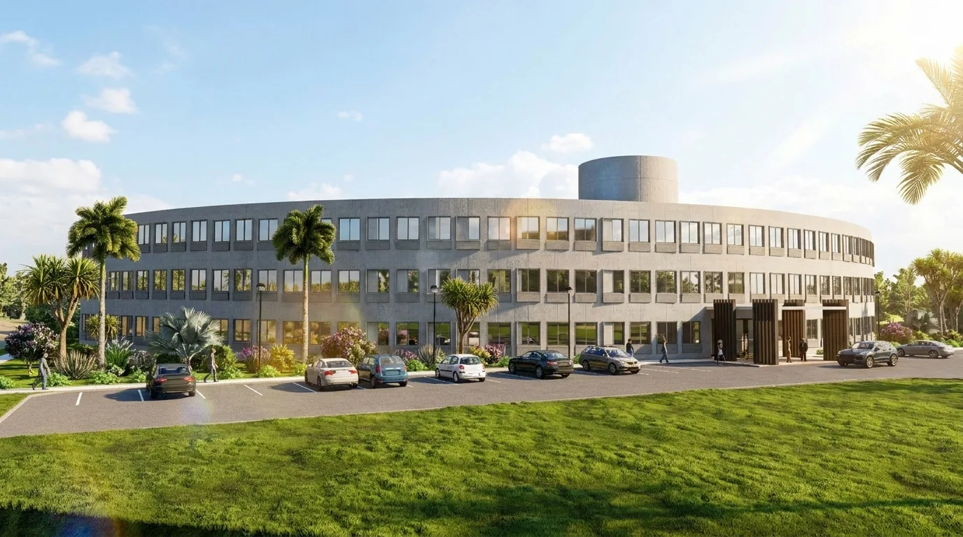 Centro empresarial do Vilah 7 Curvas